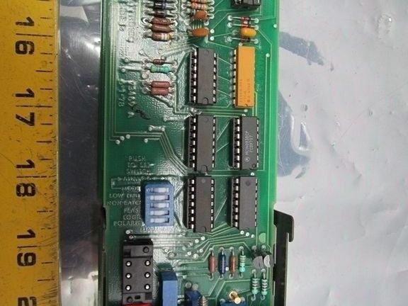 Daytronic 9455A Dual Limit Module 9000 Modular 5V Input