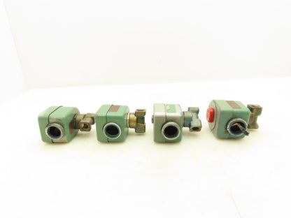 Asco 8262A212 Solenoid Valve 120V 1/4" NPT Lot of 4