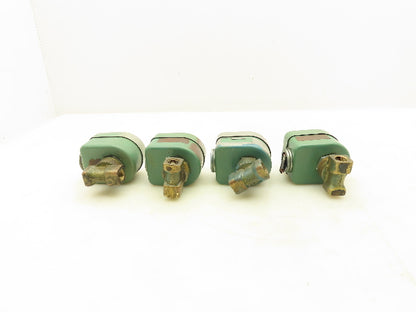 Asco 8262A212 Solenoid Valve 120V 1/4" NPT Lot of 4