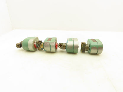 Asco 8262A212 Solenoid Valve 120V 1/4" NPT Lot of 4