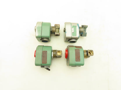 Asco 8262A212 Solenoid Valve 120V 1/4" NPT Lot of 4