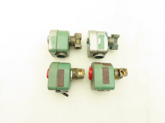 Asco 8262A212 Solenoid Valve 120V 1/4" NPT Lot of 4