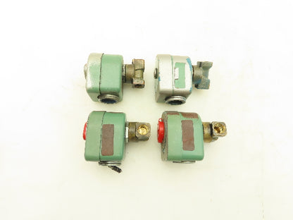 Asco 8262A212 Solenoid Valve 120V 1/4" NPT Lot of 4