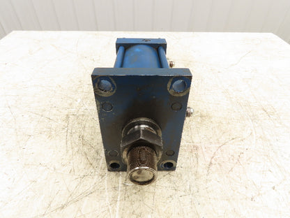 Rexroth CDT4MF1 Hydraulic Cylinder 4" Bore 5" Stroke 2500 PSI Flange Mount
