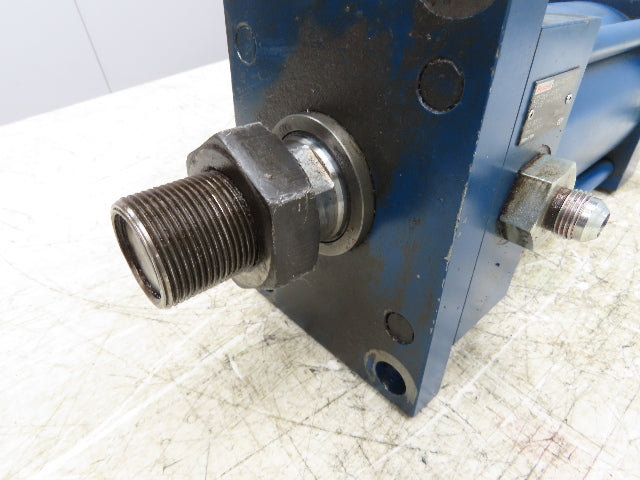 Rexroth CDT4MF1 Hydraulic Cylinder 4" Bore 5" Stroke 2500 PSI Flange Mount