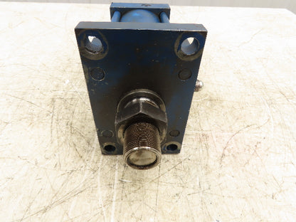 Rexroth CDT4MF1 Hydraulic Cylinder 4" Bore 5" Stroke 2500 PSI Flange Mount