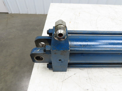 Rexroth CDT4MP1 Hydraulic Cylinder 2.5" Bore 34" Stroke 3000psi Clevis Mount