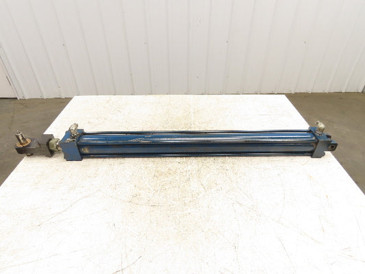 Rexroth CDT4MP1 Hydraulic Cylinder 2.5" Bore 34" Stroke 3000psi Clevis Mount