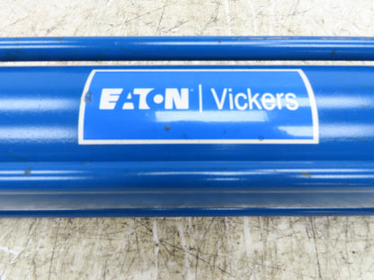 Vickers Hydraulic Cylinder 2.5" Bore 34" Stroke 3000psi Clevis Mount CDT4MP1