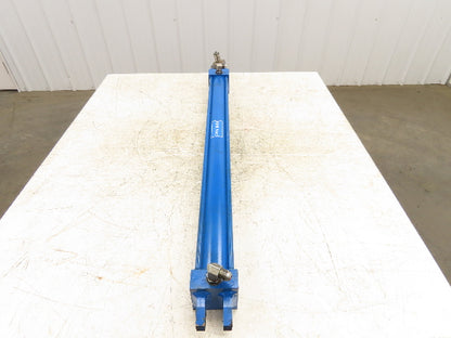 Vickers Hydraulic Cylinder 2.5" Bore 34" Stroke 3000psi Clevis Mount CDT4MP1
