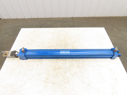 Vickers Hydraulic Cylinder 2.5" Bore 34" Stroke 3000psi Clevis Mount CDT4MP1