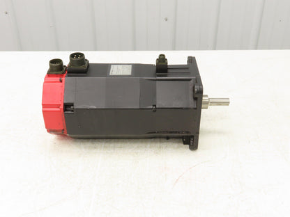 Fanuc A06B-0501-B201 AC Servo Motor 2000 RPM 144V 3PH Pulse Coder A209-0304-T111