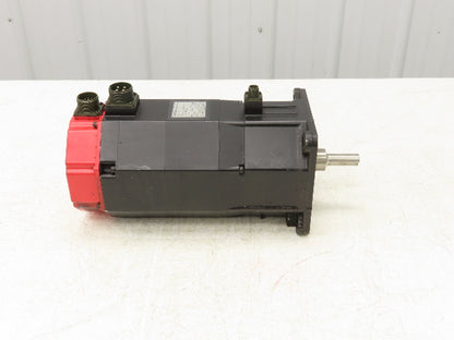 Fanuc A06B-0501-B201 AC Servo Motor 2000 RPM 144V 3PH Pulse Coder A209-0304-T111