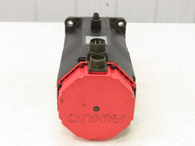 Fanuc A06B-0501-B201 AC Servo Motor 2000 RPM 144V 3PH Pulse Coder A209-0304-T111
