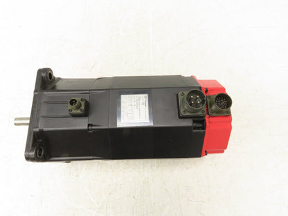 Fanuc A06B-0501-B201 AC Servo Motor 2000 RPM 144V 3PH Pulse Coder A209-0304-T111
