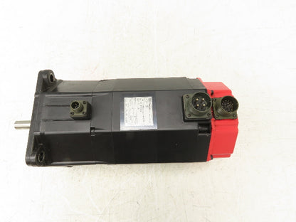 Fanuc A06B-0501-B201 AC Servo Motor 2000 RPM 144V 3PH Pulse Coder A209-0304-T111