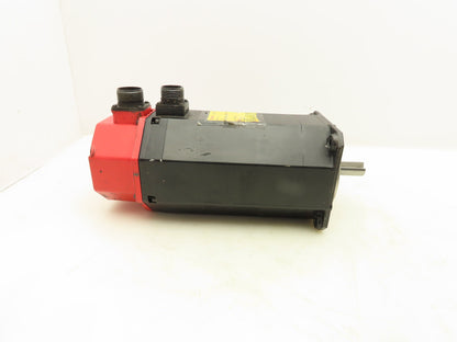 Fanuc A06B-0512-B504 AC Servo Motor 2000 RPM 3PH Pulse Coder A860-0315-T101