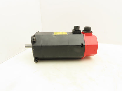 Fanuc A06B-0512-B504 AC Servo Motor 2000 RPM 3PH Pulse Coder A860-0315-T101