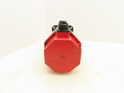 Fanuc A06B-0512-B504 AC Servo Motor 2000 RPM 3PH Pulse Coder A860-0315-T101