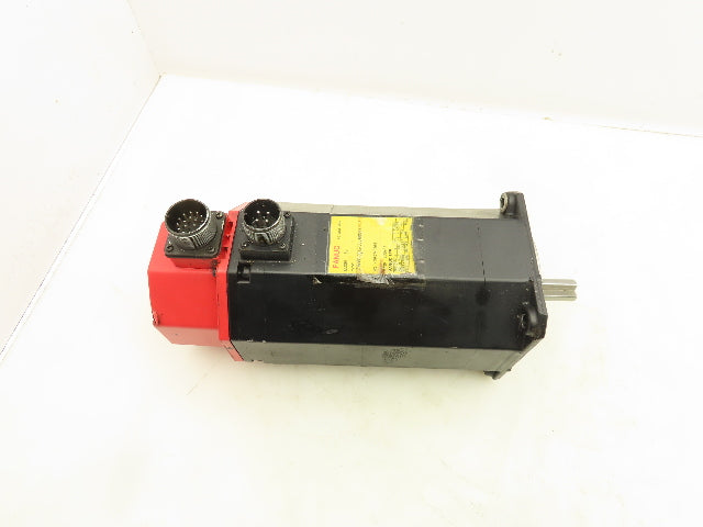 Fanuc A06B-0512-B504 AC Servo Motor 2000 RPM 3PH Pulse Coder A860-0315-T101