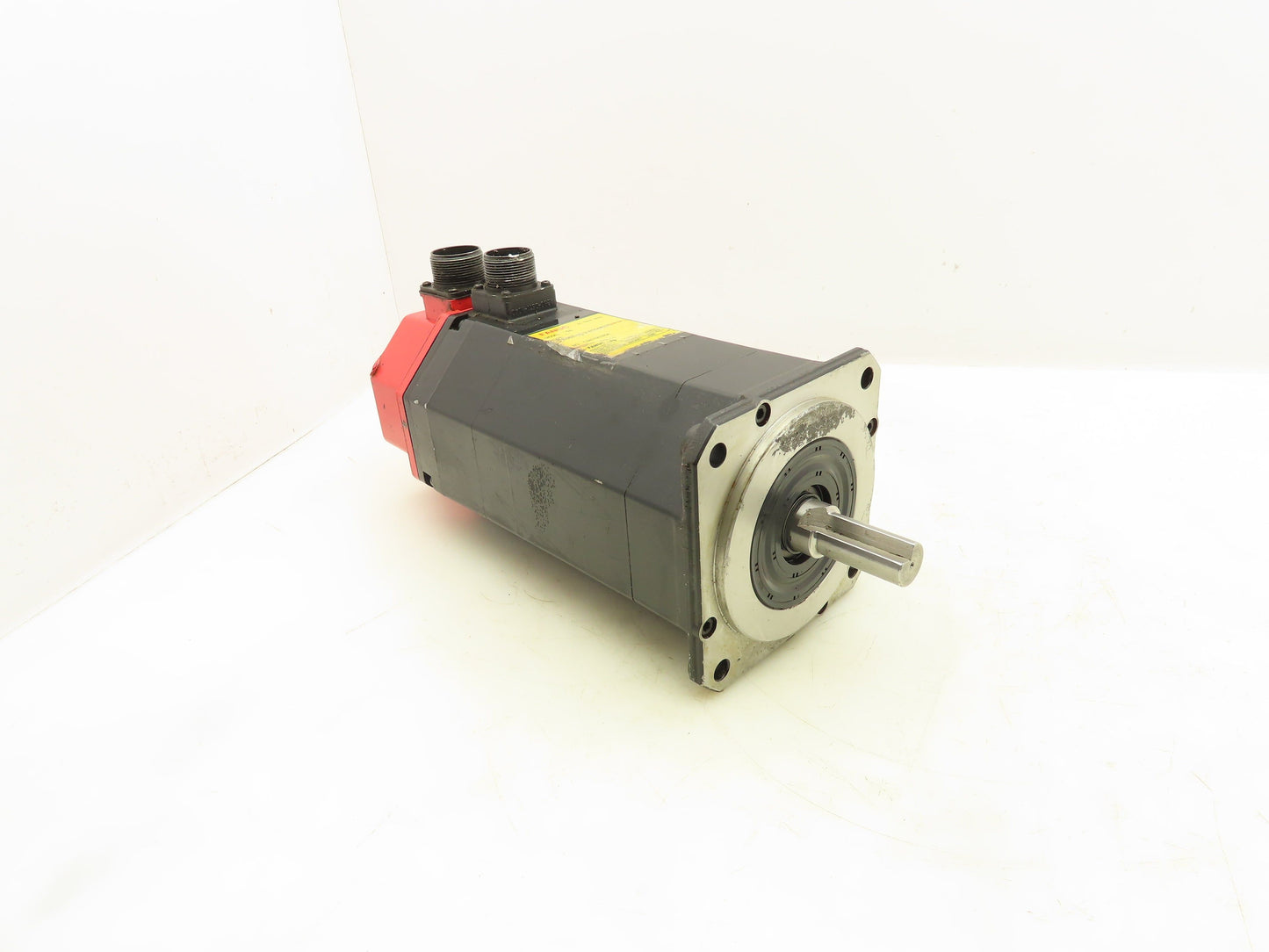Fanuc A06B-0512-B504 AC Servo Motor 2000 RPM 3PH Pulse Coder A860-0315-T101