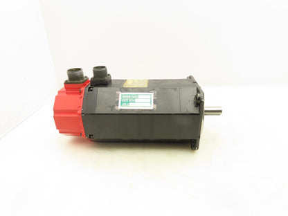 Fanuc A06B-0512-B504 AC Servo Motor 2000 RPM 3PH 110V Pulse Coder A860-0315-T101