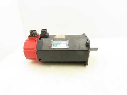 Fanuc A06B-0512-B504 AC Servo Motor 2000 RPM 3PH 110V Pulse Coder A860-0315-T101