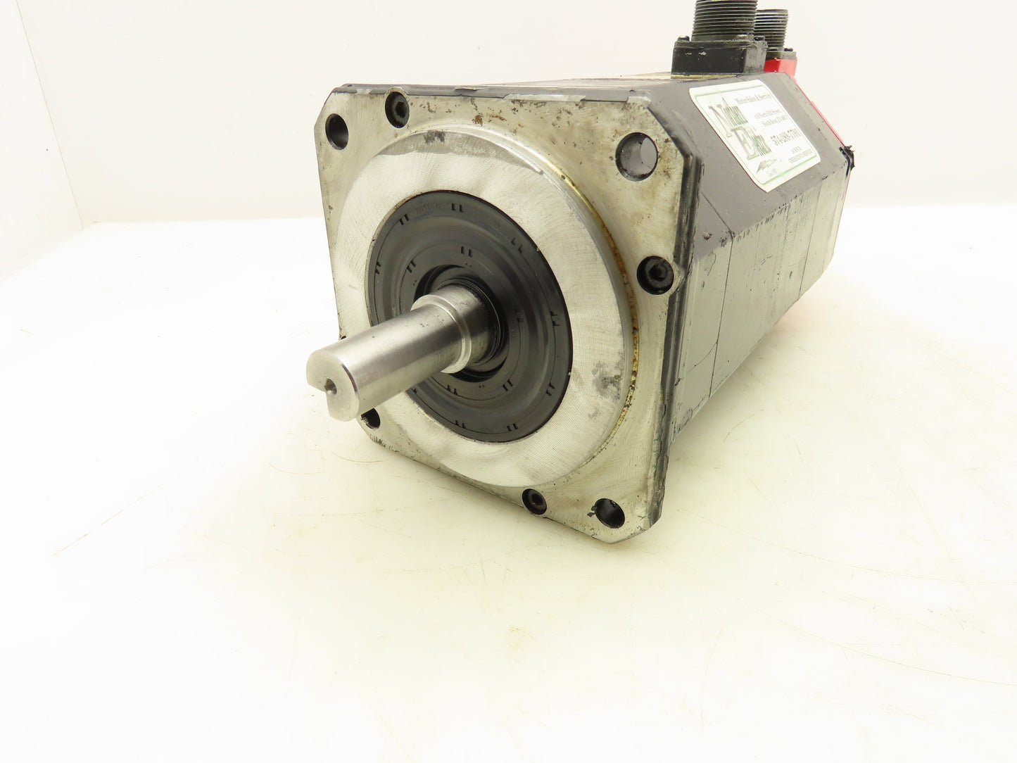 Fanuc A06B-0512-B504 AC Servo Motor 2000 RPM 3PH 110V Pulse Coder A860-0315-T101