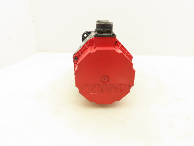 Fanuc A06B-0512-B504 AC Servo Motor 2000 RPM 3PH 110V Pulse Coder A860-0315-T101