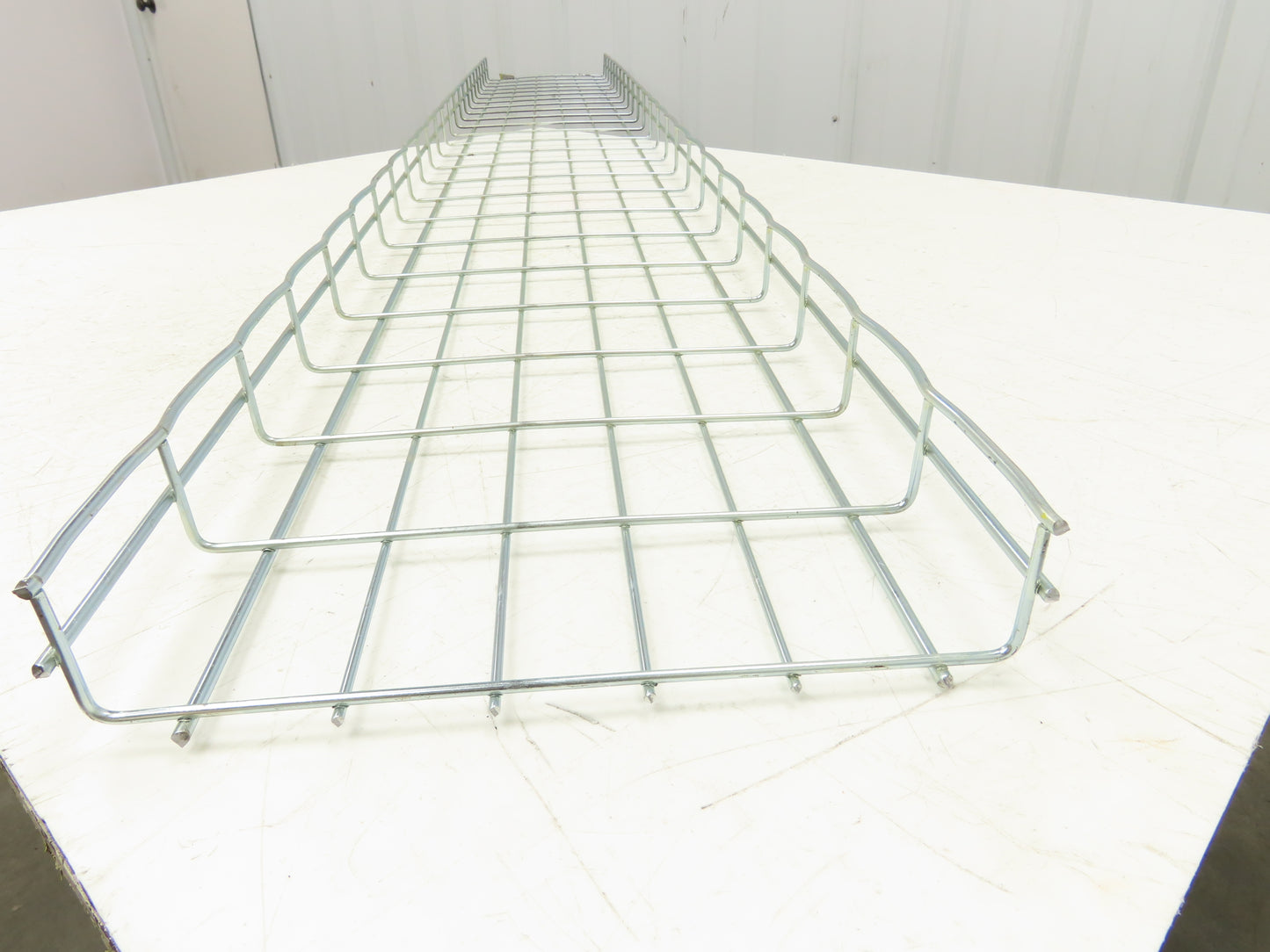 Legrand Cablofil CF54/300 EZ Wire Mesh Cable Tray 12"x2"x 8'L