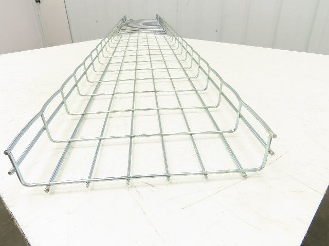 Legrand Cablofil CF54/300 EZ Wire Mesh Cable Tray 12"x2"x 8'L