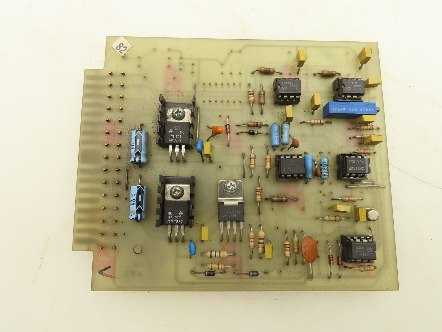 ERM PF02A PLC Circuit Board Module