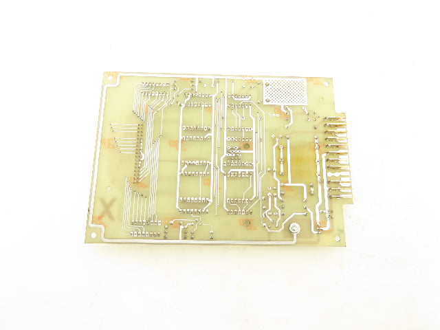 Xermac DMV-101 X-Pulse Digital Multivibrator Capacitor Circuit Board EDM Machine