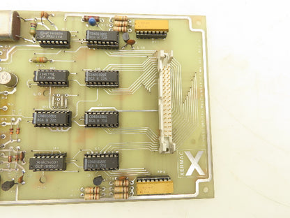 Xermac DMV-101 X-Pulse Digital Multivibrator Capacitor Circuit Board EDM Machine