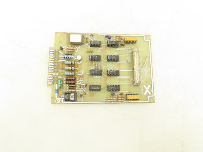 Xermac DMV-101 X-Pulse Digital Multivibrator Capacitor Circuit Board EDM Machine