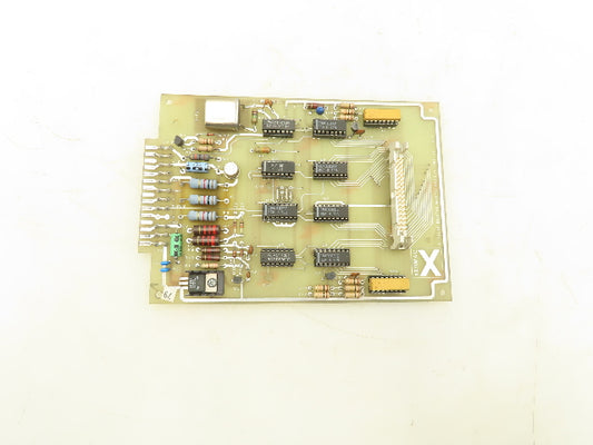 Xermac DMV-101 X-Pulse Digital Multivibrator Capacitor Circuit Board EDM Machine