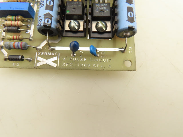 Xermac XPC-1000 X-Pulse Circuit Capacitor Board EDM Machine