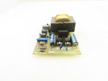 Xermac XPC-1000 X-Pulse Circuit Capacitor Board EDM Machine