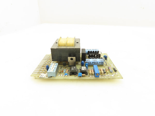 Xermac XPC-1000 X-Pulse Circuit Capacitor Board EDM Machine