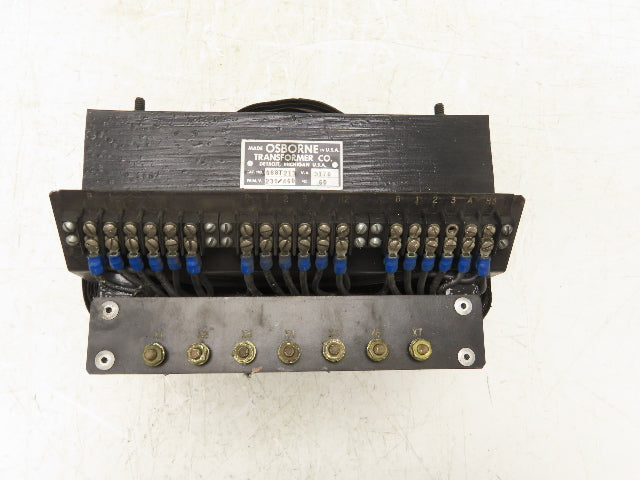 Osborne 088T213 Industrial Transformer 230/460V Pri