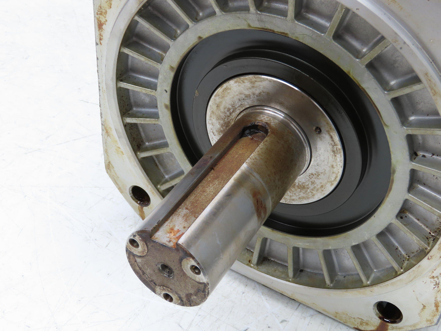 Fanuc A06B-0728-B920#3000 AC Servo Motor 200V 10000 RPM 3PH 4 Pole