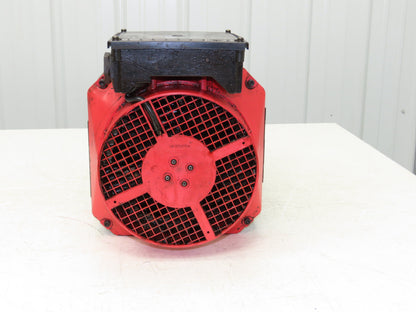 Fanuc A06B-0728-B920#3000 AC Servo Motor 200V 10000 RPM 3PH 4 Pole