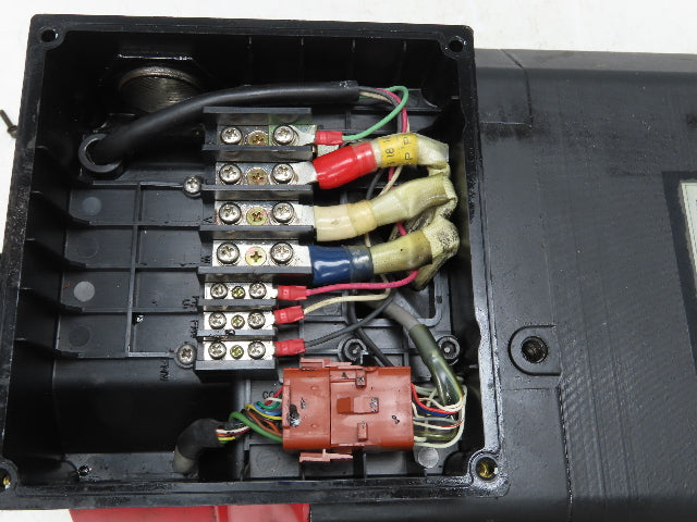 Fanuc A06B-0728-B920#3000 AC Servo Motor 200V 10000 RPM 3PH 4 Pole