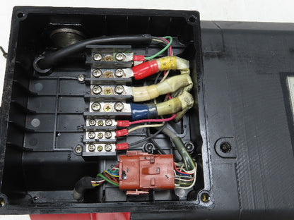 Fanuc A06B-0728-B920#3000 AC Servo Motor 200V 10000 RPM 3PH 4 Pole