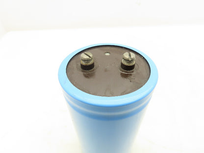 Mallory CGS602T250X5L Aluminum Electrolytic Capacitor 250VDC 6000 MFD