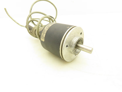 Accu-Coder 725N-S-S-1800-Q-PU-1-S-N-EY-Y-N Rotary Encoder 5-28V 1800CPR