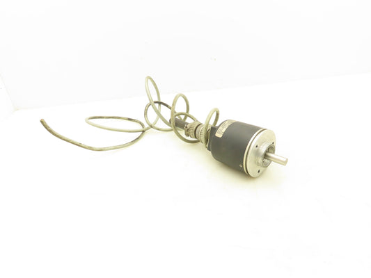 Accu-Coder 725N-S-S-1800-Q-PU-1-S-N-EY-Y-N Rotary Encoder 5-28V 1800CPR