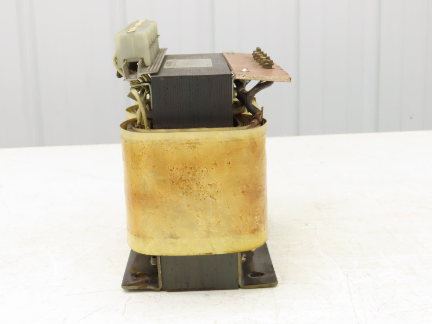 Powertran 450-2110 Industrial Transformer 4.5kVA 220/440V PRI 55/115V Sec