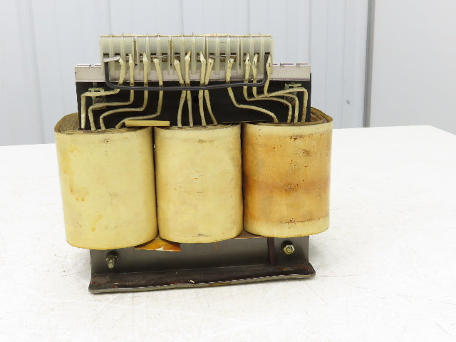 Powertran 450-2110 Industrial Transformer 4.5kVA 220/440V PRI 55/115V Sec