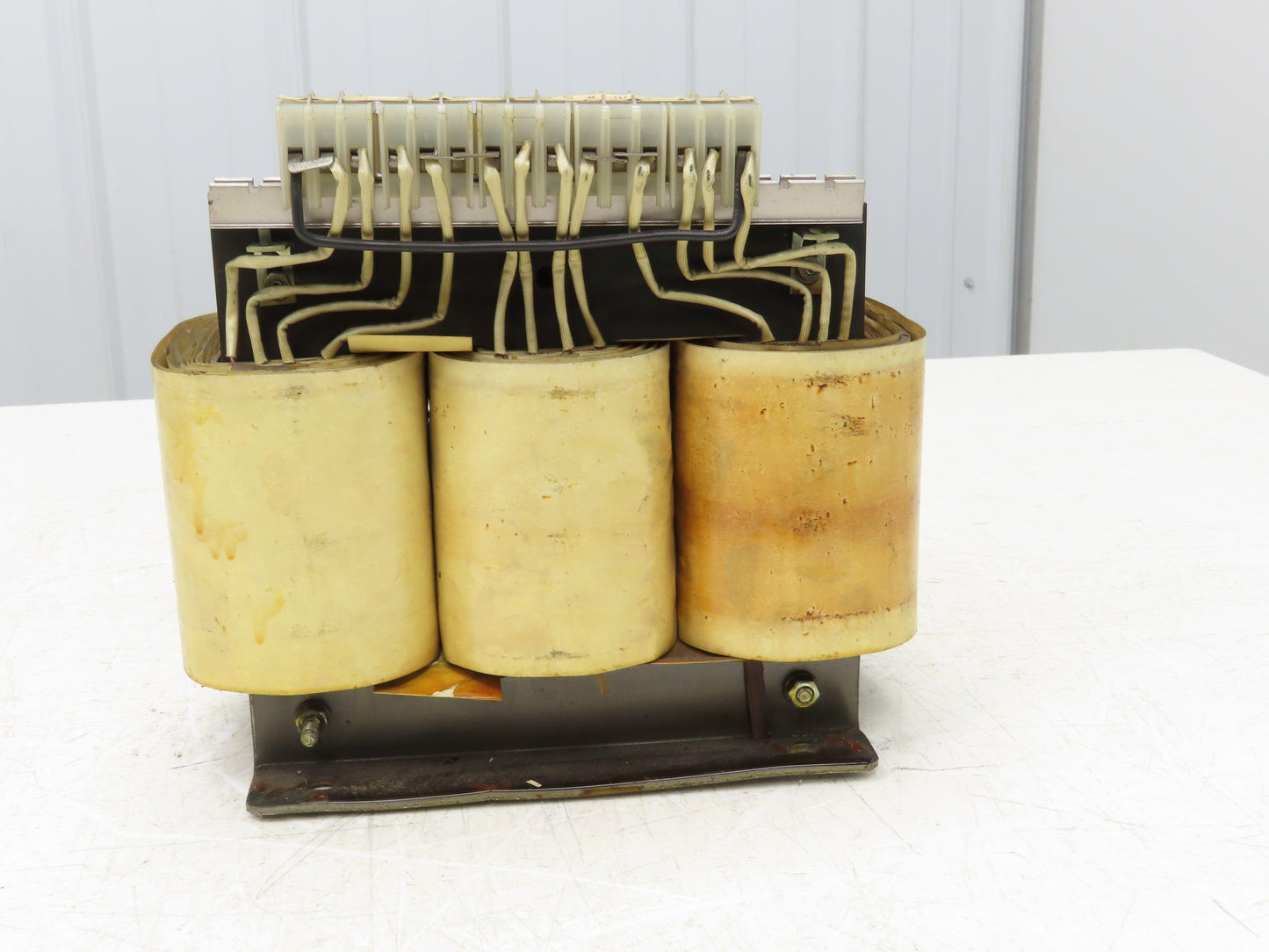 Powertran 450-2110 Industrial Transformer 4.5kVA 220/440V PRI 55/115V Sec